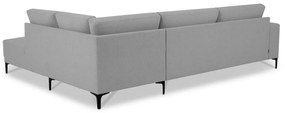 Szürke sarokkanapé (jobb oldali) Chile – Scandic