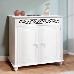 Casaria® Jersey komód - 76x65x35 cm