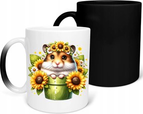 Mágikus Bögre Hörcsög Ajándék Születésnap Karácsony +csomagolás+ Név