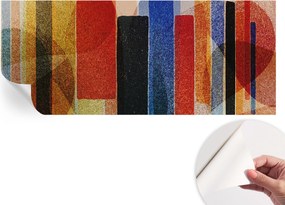 Design fali fotótapéta öntapadós geometrikus formák 250x104