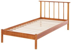 Ágy 90x200 cm Barbar (világos fa) (lamellákkal). 1035518