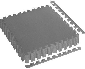 MOVIT Puzzke tatami szőnyeg 3 m² szürke