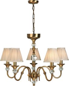 Endon POLINA 63587 Csillár 5x40W/E14