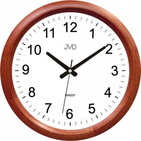 Jól Olvasható Fa Csendes Falióra 34 cm NS801