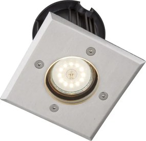 GLOBO 31101 STYLE II. Kültéri Talajba Építhető Lámpa GU10 IP65