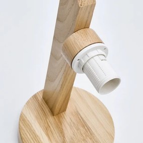 Fali lámpa ANTONIO 1xE14/40W/230V tölgy