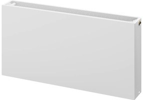 Mexen Flat CCF33, panelradiátor 400 x 400 mm, alsó középső csatlakozás, 633 W, fehér, W6C33F-040-040-00