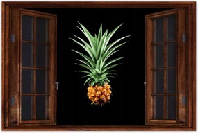 Poszterek 90x60 Ananász