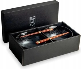 2 db-os pálcikás tál szett Udon Koge 800 ml Box