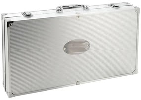 Grillező eszközök rozsdamentes acél tokkal 30 db