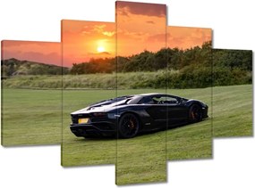 Képek 150x105 Fekete sportautó