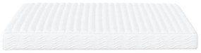 fehér H2/H3 keménységű habmatrac 200 x 200 cm