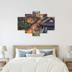 Kép - Qintai Road, Chengdu, Kína (150x105 cm)