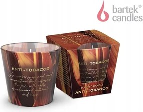 Anti Tobacco illatgyertya 115g Odor Neutralizer Bartek Candles