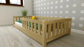 Lulu gyerekágy 90x200 natúr + ajándék ágyrács