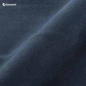 Tölgyfa pad kék ülőrésszel Retro - The Beds