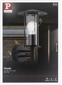 Paulmann 94398 - 1xE27/60W IP44 Kültéri fali lámpa CLASSIC 230V