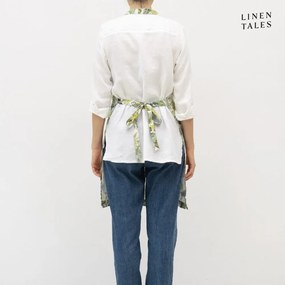 Len kötény Lotus – Linen Tales