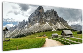 Kép - Az osztrák hegyekben (120x50 cm)