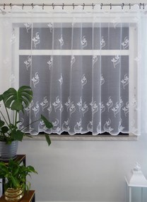 Mg Függöny 4574 Fehér 250x160cm Kész Szalaggal M