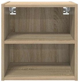 Függő szekrény Riga Sonoma tölgy 40 x 29,5 x 40 cm Faanyag