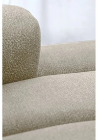 Bézs sarokkanapé (bal oldali-U alakú) Shell – Miuform