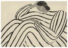 Poszter 70x50 cm Waiting – Sofia Lind – The Poster Club