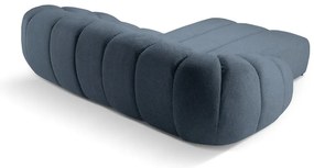 Kék sarokkanapé (bal oldali) Diana – Micadoni