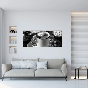 Kép - Karácsonyi forró csokoládé (120x50 cm)