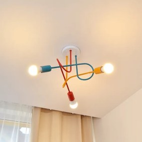 Felületre szerelhető csillár OXFORD 3xE27/15W/230V