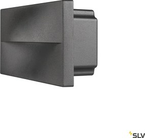 SLV ADI 233635 Beépíthető lépcsőházi lámpa 1x18W/LED 3000K 940LM IP55