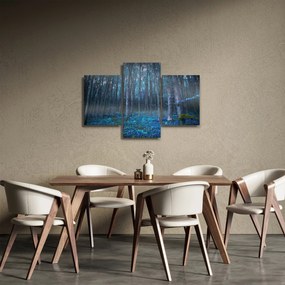 Kép - varázslatos erdő (90x60 cm)