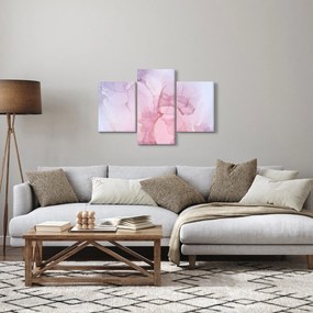 Kép - Rózsaszín foltok (90x60 cm)