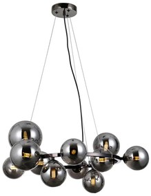 Italux CANELLO PND-406007-11A-BCR Függőlámpa 11x5W/G9 IP20