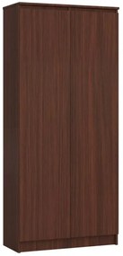 R CLP Szekrény 80cm wenge (2 ajtós)