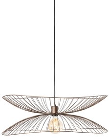 Design függőlámpa bronz 66 cm - Pua