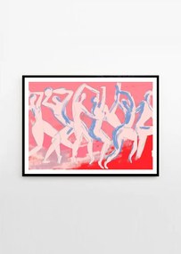 Poszter 40x30 cm Dancing – By Garmi – The Poster Club
