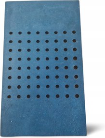 Öntöttvas Kandallórács 44,5x29,5 Kandallóhoz Lengyel Vastag 13MM