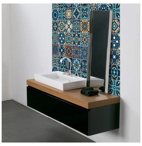 Dizier 9 db-os dekor falmatrica szett, 10 x 10 cm - Ambiance