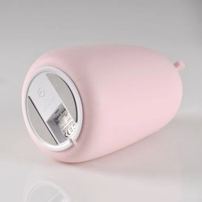 LED RGB gyerek érintős lámpa BEAR LED/0,8W/5V rózsaszín + USB