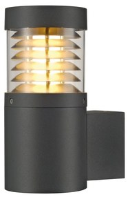 Kültéri Fali lámpa, antracit, E27, SLV F-Pol 231585