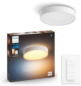 Philips Hue ENRAVE M LED 19,2W 230V fehér dimmelhető mennyezeti lámpa + DO