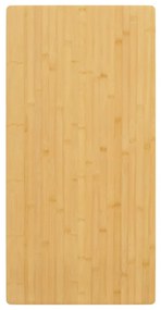 bambusz asztallap 40 x 80 x 1,5 cm