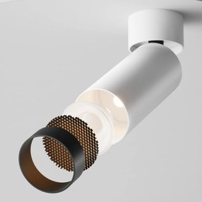C055CL-L12W3K-W-D-W FOCUS LED Alumínium Mennyezeti Lámpa Fehér Színű LED 12 W 3000 Kelvin 900 Lumen IP20
