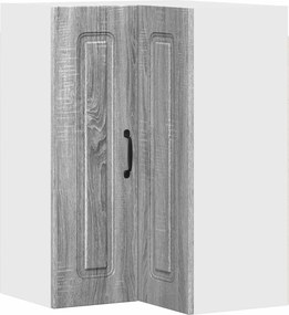 vidaXL Konyhaszekrény Kalmar Szürke Sonoma 57 x 57 x 80 cm Faanyag