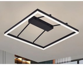 LED dimmelhető felületre szerelhető csillár LED/55W/230V 3000-6500K + távirányító
