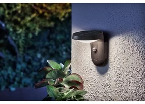 Philips - LED Napelemes érzékelős fali lámpa TYLA LED/1,2W/4V 4000K IP44