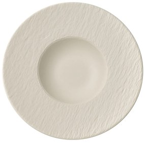 Tésztatányér, Manufacture Rock blanc kollekció - Villeroy & Boch