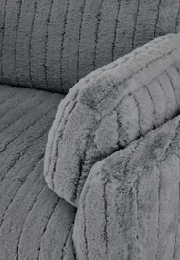 Pegas dönthető és forgatható fotel szürke