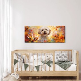 Kép - Boldog kutya (120x50 cm)